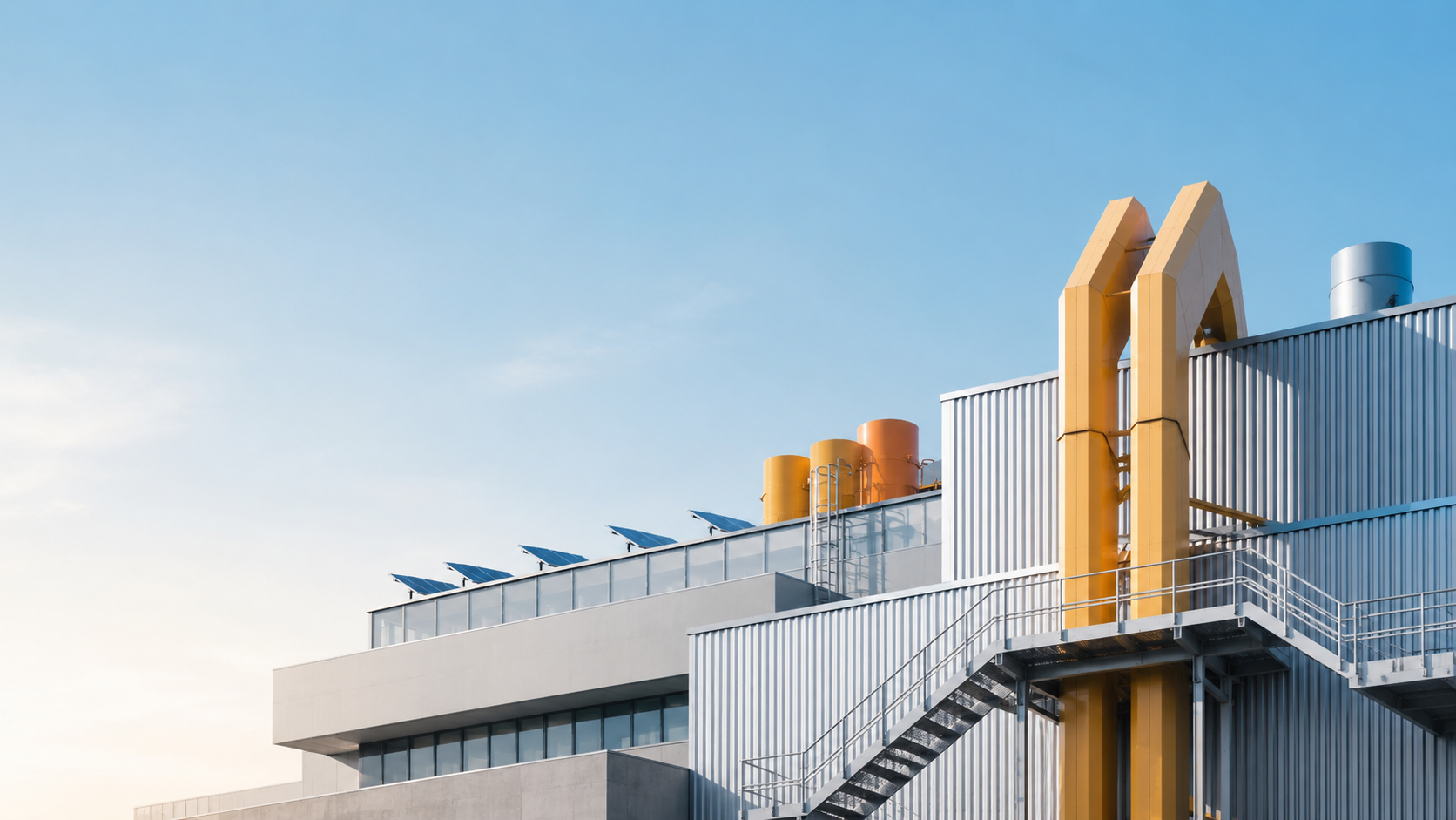 Commercial and industrial facility